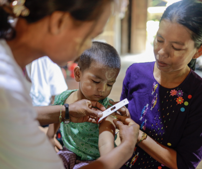 Myanmar’s Community-Based Health Workers