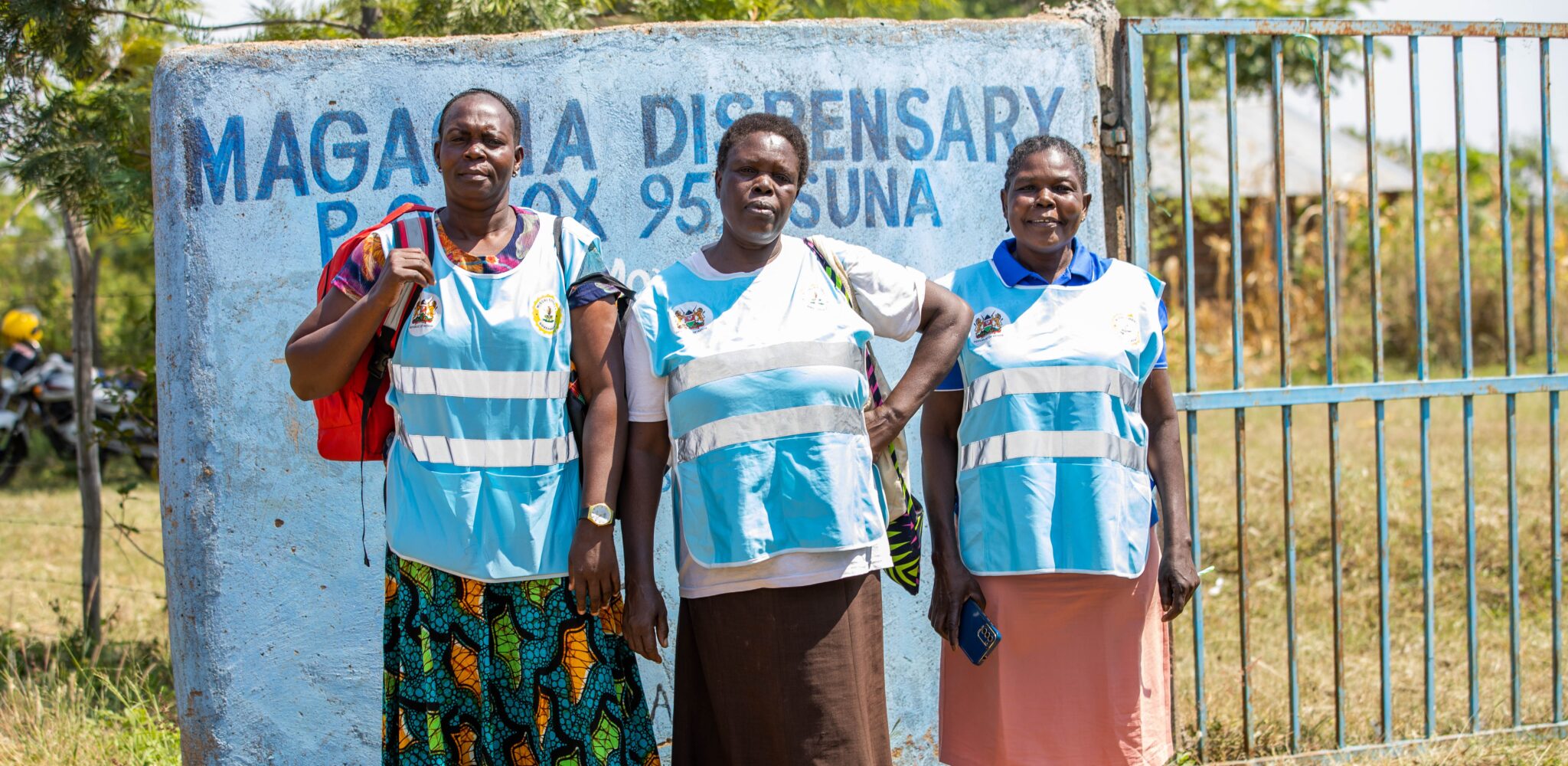 Strengthening Community-Level Health Supply Chains in Kenya