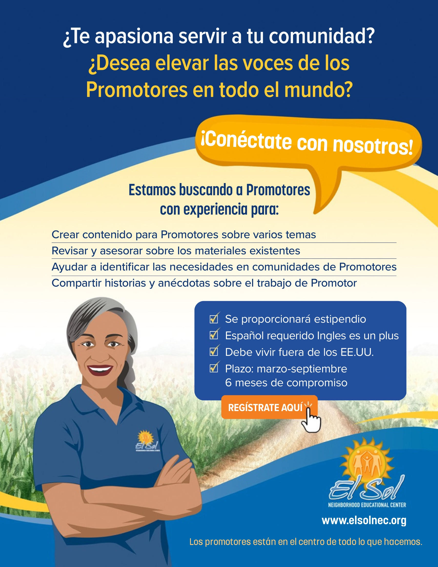 Promotor Model Buscando a Promotores
