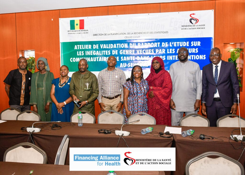 Senegal’s Leadership in Tackling Gender Inequalities Among Community Health Workers