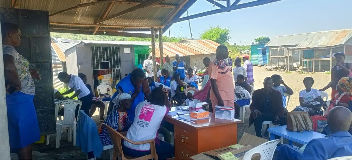 Fighting Silent Killers: Combating Non-Communicable Diseases in Mbita Township  B